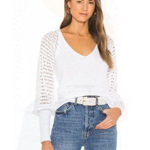 525 Blouson Sleeve Raglan Pullover